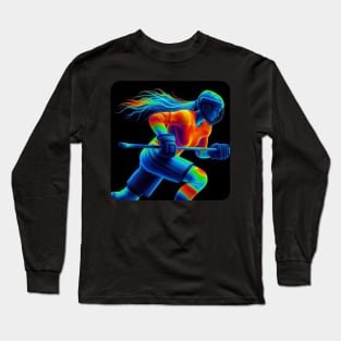 Thermal Image - Sport #24 Long Sleeve T-Shirt